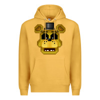 Mustard Day Gift Five Nights At Freddy'S Graphic For Fan Premium Hoodie - lanVoArt