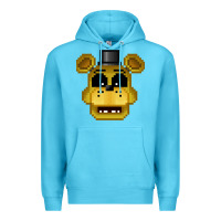 Ocean Blue Day Gift Five Nights At Freddy'S Graphic For Fan Premium Hoodie - lanVoArt