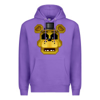 Purple Day Gift Five Nights At Freddy'S Graphic For Fan Premium Hoodie - lanVoArt