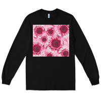 Breast Cancer Sunflower Long Sleeve Tee | Teevron