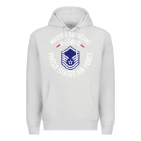 Dove Grey Limited Edition Master Sergeant Retired Air Force Military Retiremen Premium Hoodie - lanVoArt