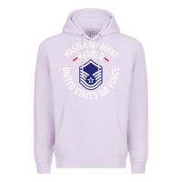 Lilac Limited Edition Master Sergeant Retired Air Force Military Retiremen Premium Hoodie - lanVoArt