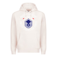 Pale Pink Limited Edition Master Sergeant Retired Air Force Military Retiremen Premium Hoodie - lanVoArt