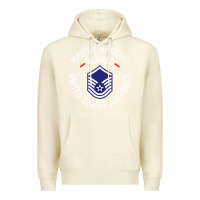 Sandshell Limited Edition Master Sergeant Retired Air Force Military Retiremen Premium Hoodie - lanVoArt
