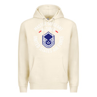 Tofu Limited Edition Master Sergeant Retired Air Force Military Retiremen Premium Hoodie - lanVoArt