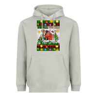 Moon Dust Small Town Christmas Heavyweight Hoodie - Artiststas