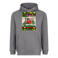 Storm Small Town Christmas Heavyweight Hoodie - Artiststas