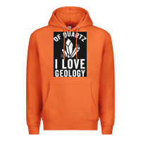Carrot of quartz i love geology Premium Hoodie - lanVoArt