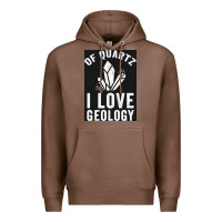 Chestnut of quartz i love geology Premium Hoodie - lanVoArt