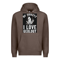 Coffee of quartz i love geology Premium Hoodie - lanVoArt