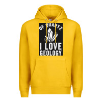 Lemon of quartz i love geology Premium Hoodie - lanVoArt