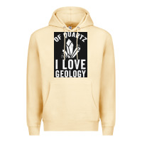 Pina Colada of quartz i love geology Premium Hoodie - lanVoArt