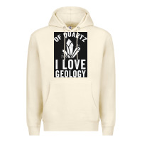 Sandshell of quartz i love geology Premium Hoodie - lanVoArt