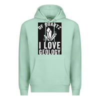 Seafoam of quartz i love geology Premium Hoodie - lanVoArt