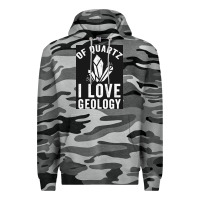 Slate Camo of quartz i love geology Premium Hoodie - lanVoArt