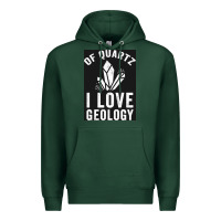 Sports Green of quartz i love geology Premium Hoodie - lanVoArt