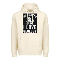 Tofu of quartz i love geology Premium Hoodie - lanVoArt
