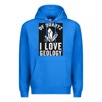 True Royal of quartz i love geology Premium Hoodie - lanVoArt