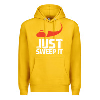 Lemon just sweep it! funny curling sports gift hoodie Premium Hoodie - lanVoArt