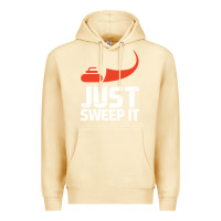 Pina Colada just sweep it! funny curling sports gift hoodie Premium Hoodie - lanVoArt