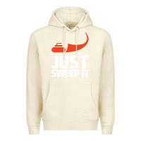 Sandshell just sweep it! funny curling sports gift hoodie Premium Hoodie - lanVoArt