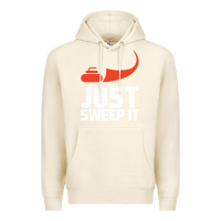 Tofu just sweep it! funny curling sports gift hoodie Premium Hoodie - lanVoArt