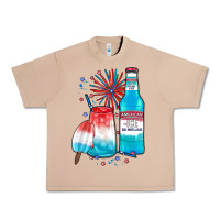 Burro th of july drinks, american ice Urban Heavy Tee - JahusDesignShop