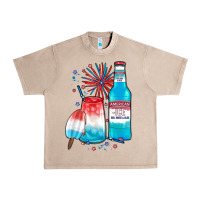 French Oak th of july drinks, american ice Urban Heavy Tee - JahusDesignShop