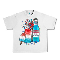 Lunar Rock th of july drinks, american ice Urban Heavy Tee - JahusDesignShop