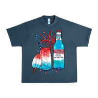 Th Of July Drinks, American Ice Urban Heavy Tee | Teevron