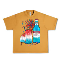 Peanut Butter th of july drinks, american ice Urban Heavy Tee - JahusDesignShop