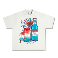 Pistachio th of july drinks, american ice Urban Heavy Tee - JahusDesignShop