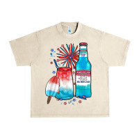 Sandshell th of july drinks, american ice Urban Heavy Tee - JahusDesignShop
