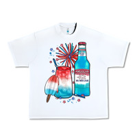 White th of july drinks, american ice Urban Heavy Tee - JahusDesignShop