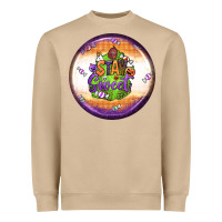Mushroom stay sweet earrings Heavyweight Sweatshirt - BundleAndBundleShop