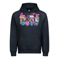 Navy stitch with lilo coffee cups Urban Hoodie - AdoDesignShop