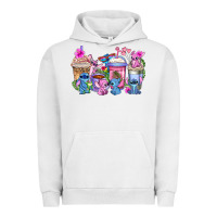Pigment Lunar Rock stitch with lilo coffee cups Urban Hoodie - AdoDesignShop