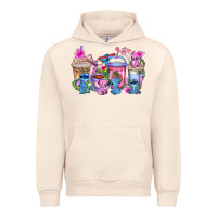 Sandshell stitch with lilo coffee cups Urban Hoodie - AdoDesignShop