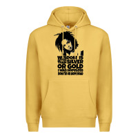 Antique Gold lover gift lauryn hill retro wave Premium Hoodie - lanVoArt