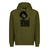 Army Green lover gift lauryn hill retro wave Premium Hoodie - lanVoArt