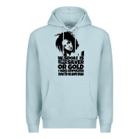 Blue Mist lover gift lauryn hill retro wave Premium Hoodie - lanVoArt