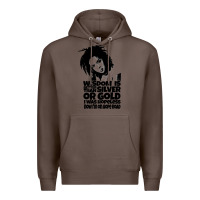 Coffee lover gift lauryn hill retro wave Premium Hoodie - lanVoArt