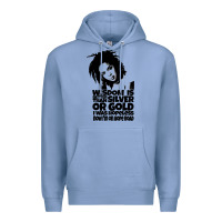 Colony Blue lover gift lauryn hill retro wave Premium Hoodie - lanVoArt