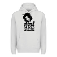 Dove Grey lover gift lauryn hill retro wave Premium Hoodie - lanVoArt