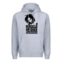 Heather Grey lover gift lauryn hill retro wave Premium Hoodie - lanVoArt