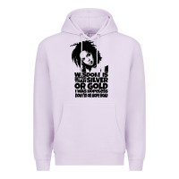 Lilac lover gift lauryn hill retro wave Premium Hoodie - lanVoArt
