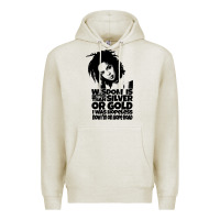 Oatmeal Heather lover gift lauryn hill retro wave Premium Hoodie - lanVoArt