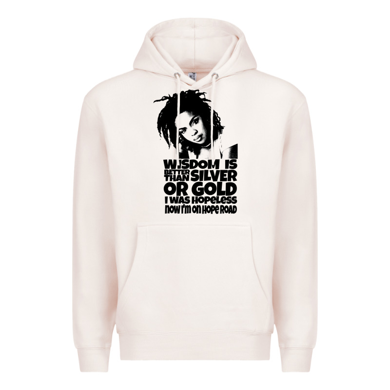 Lover Gift Lauryn Hill Retro Wave Premium Hoodie by lanVoArt | Teevron