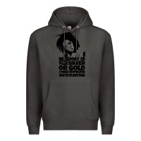 Smoke lover gift lauryn hill retro wave Premium Hoodie - lanVoArt