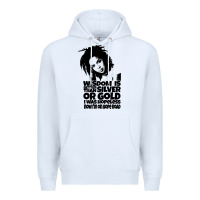White lover gift lauryn hill retro wave Premium Hoodie - lanVoArt